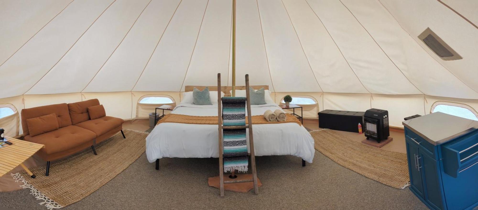 Gateway Glamping Hotel Ngoại thất bức ảnh